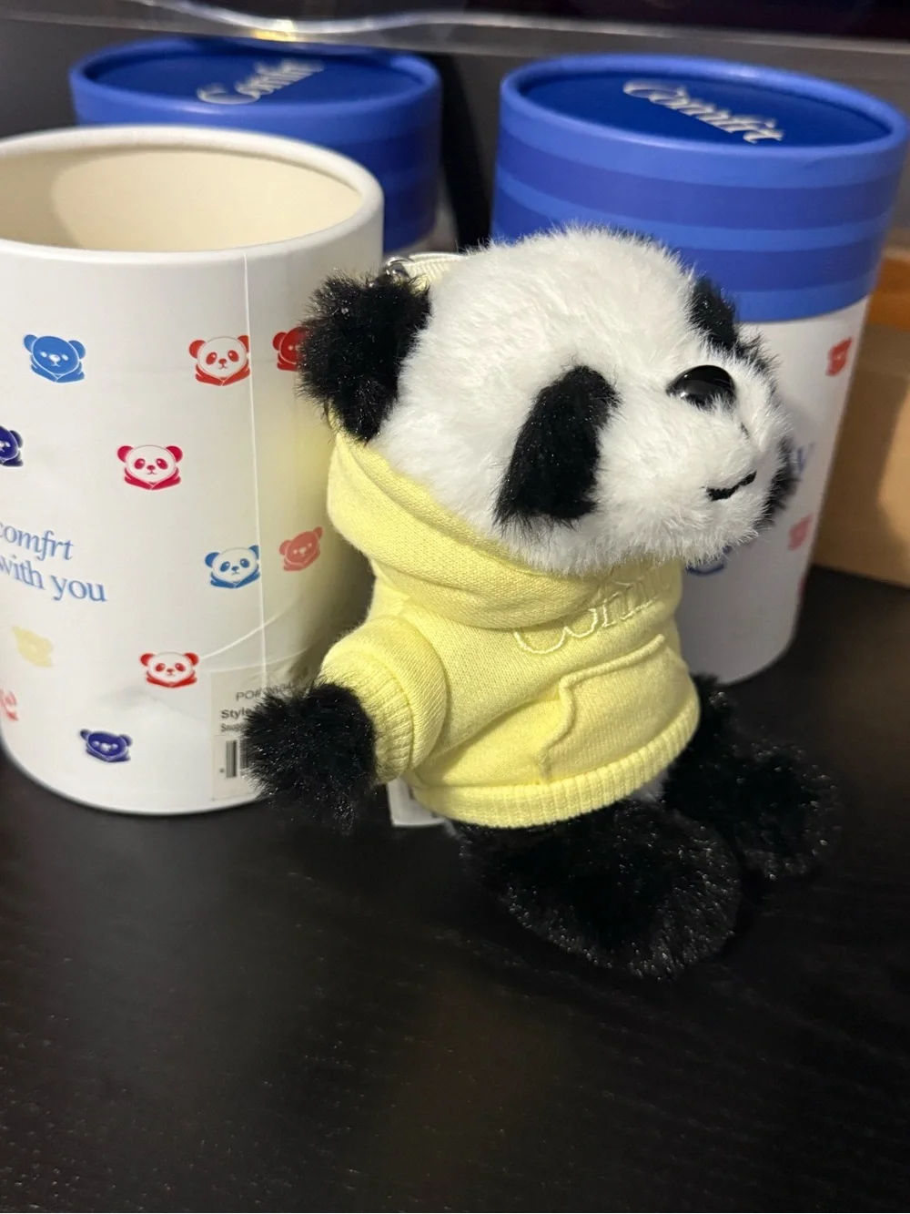 Comfrt Panda Bear Keychain EXCLUSIVE